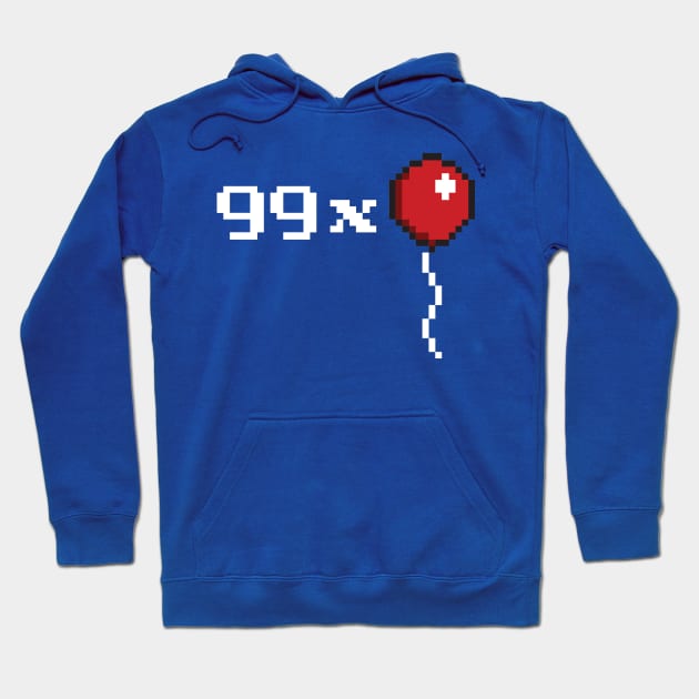 99 Extra Hoodie by thom2maro